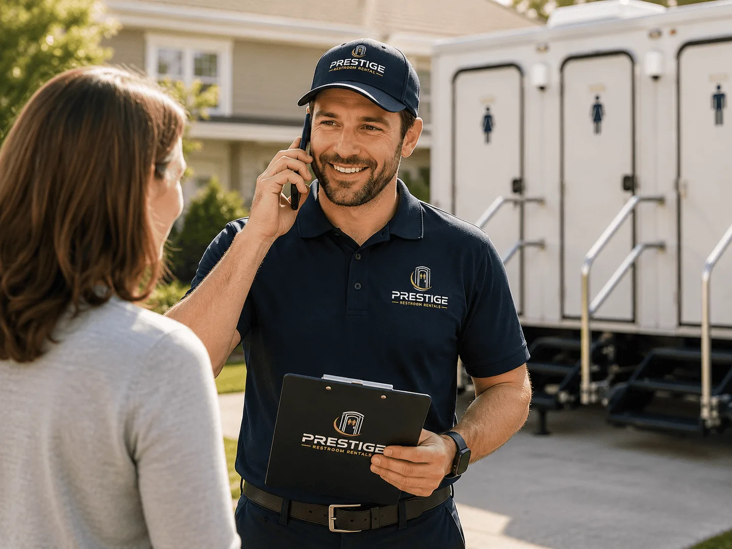 Luxury Portable Restrooms FAQs in Mohall, ND